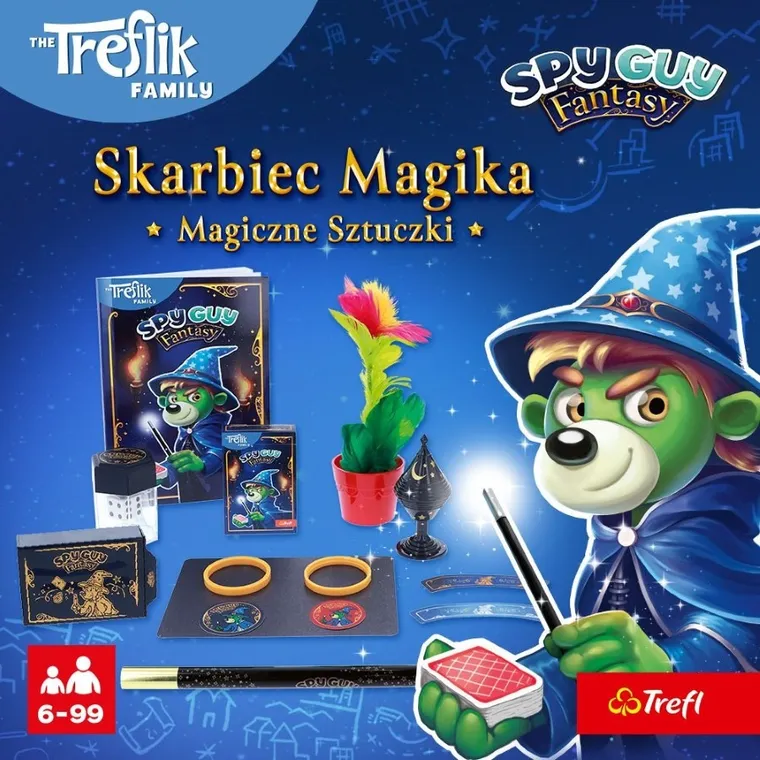 Trefl, Rodzina Treflików, Magiczne Sztuczki, Skarbiec Magika