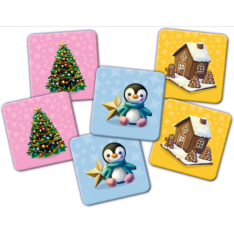 Trefl, Rodzina Treflików, memos, gra pamięciowa