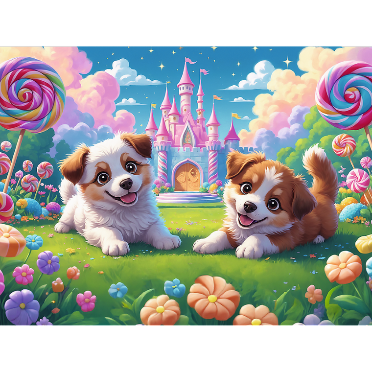 Trefl, Rodzina Treflików, Miłe Trefliki, puzzle, 30 elementów