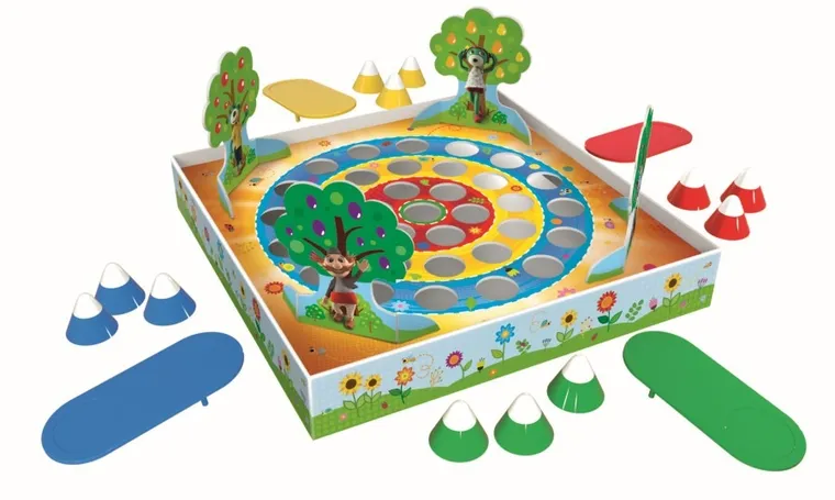 Trefl, Rodzina Treflików, Skoczki, gra rodzinna