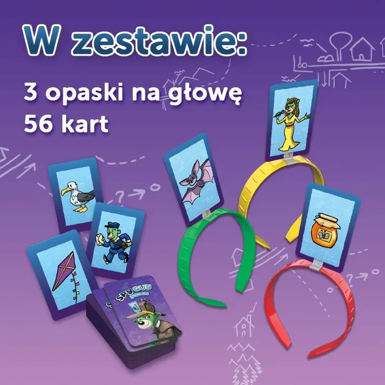 Trefl, Rodzina Treflików, Spy Guy, Anonimo, gra familijna