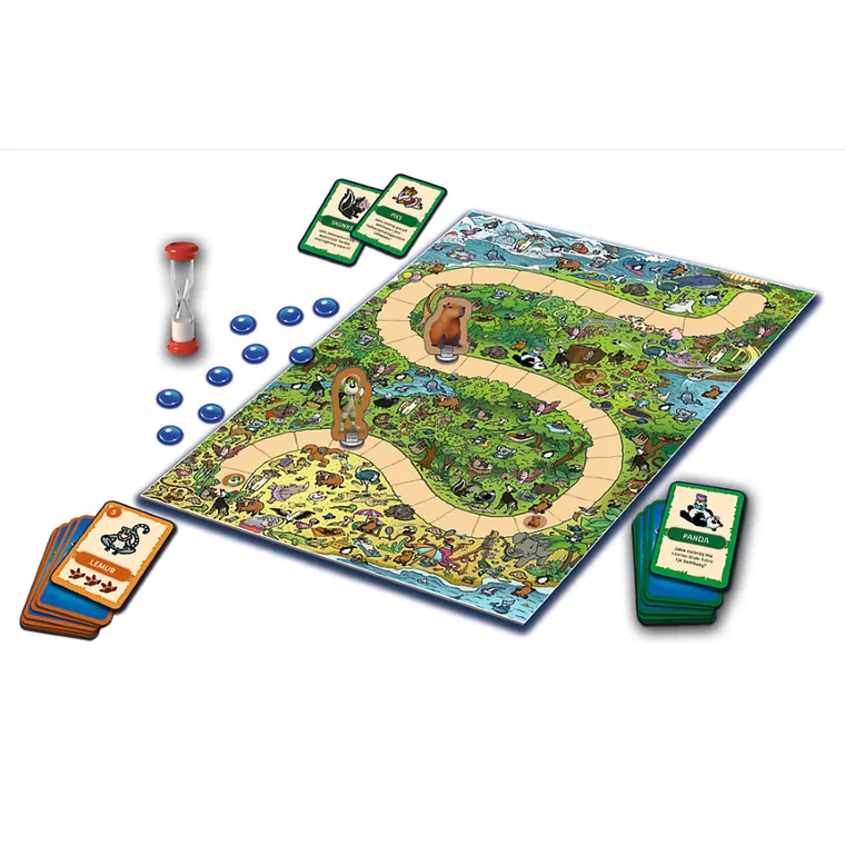 Trefl, Rodzina Treflików, Spy Guy Kids, Zwierzaki Cudaki, gra familijna