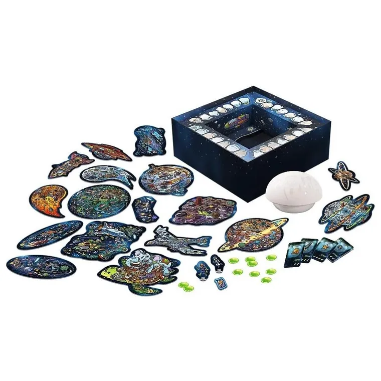 Trefl, Rodzina Treflików, Spy Guy, Kosmos, gra familijna