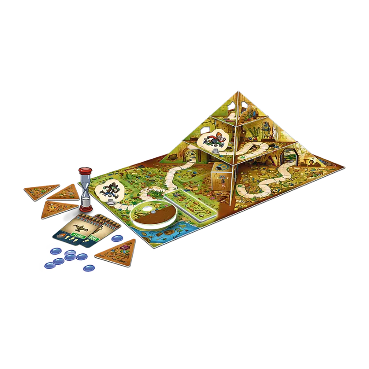 Trefl, Rodzina Treflików, Spy Guy Piramida, gra familijna