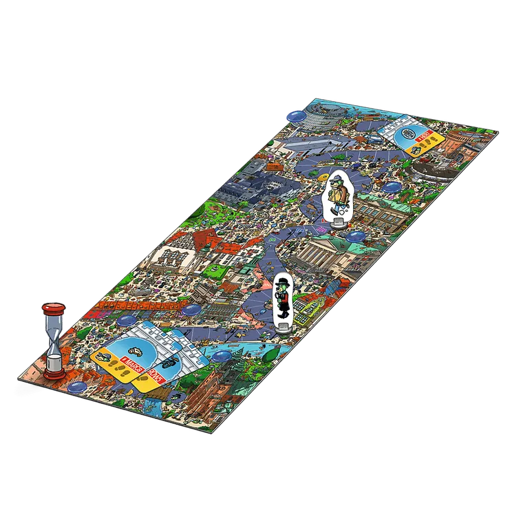 Trefl, Rodzina Treflików, Spy Guy Poznań, gra familijna