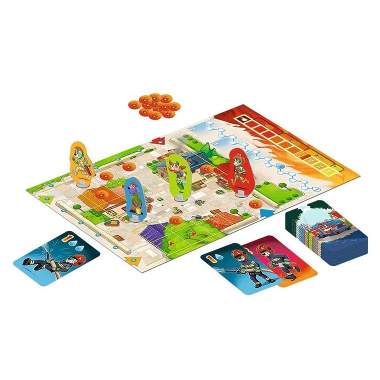 Trefl, Rodzina Treflików, Straż pożarna, gra strategiczna