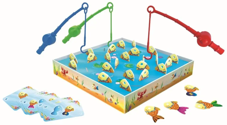 Trefl, Rodzina Treflików, Trefliki Na Ryby, gra zręcznościowa