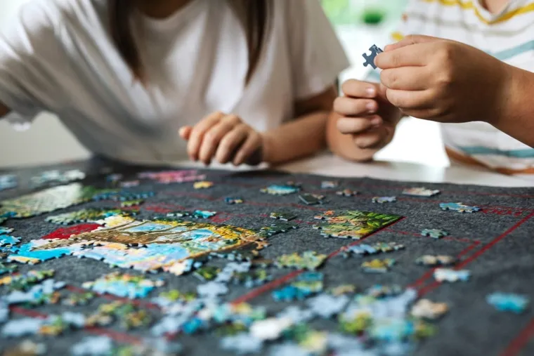 Trefl, Roll&Stolle, mata do układania puzzli, od 500-1500 elementów