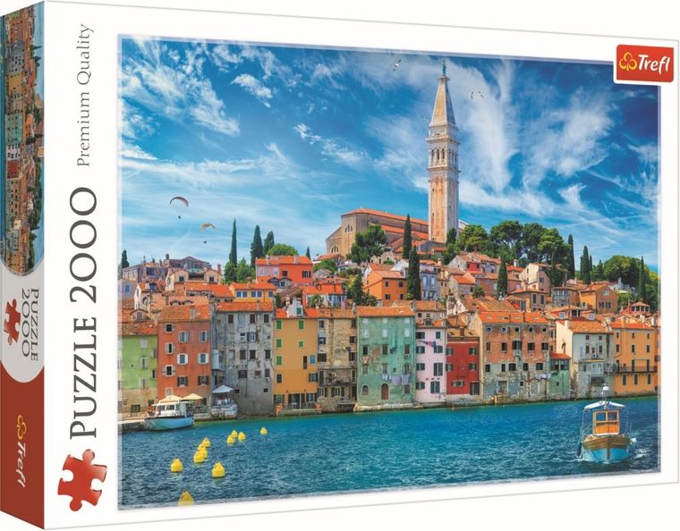 Trefl, Rovinj, Chorwacja, puzzle, 2000 elementów