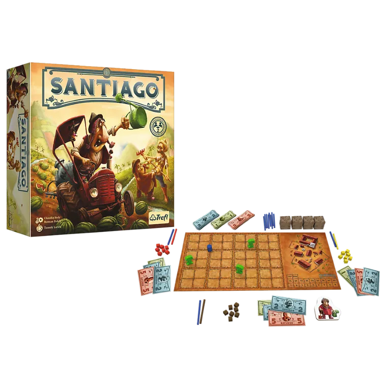 Trefl, Santiago, gra familijna