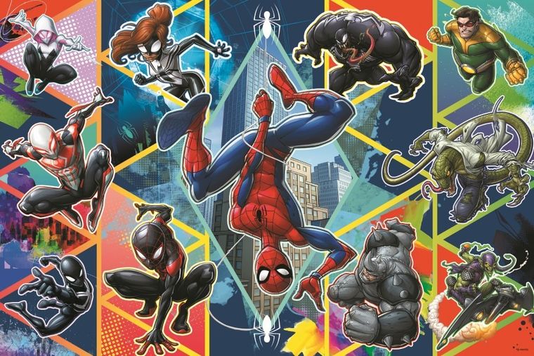 Trefl, Spider-Man, Dołącz do Spidermana, puzzle, 160 elementów