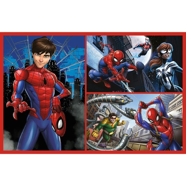Trefl, Spider-Man, Pajęcze historie, puzzle, 2-70 elementów