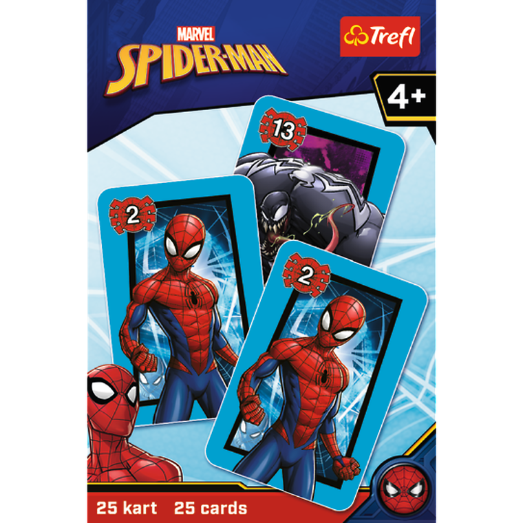 Trefl, Spider-Man, Piotruś, gra karciana