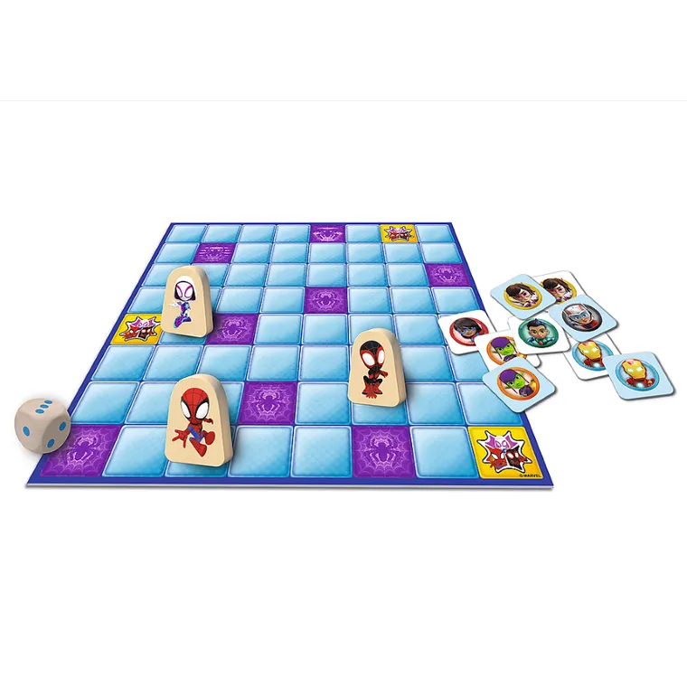 Trefl, Spidey i super-kumple, Hero Quest, gra familijna