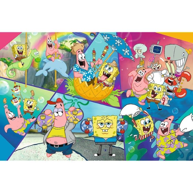 Trefl, SpongeBob w Bikini Dolnym, puzzle, 300 elementów