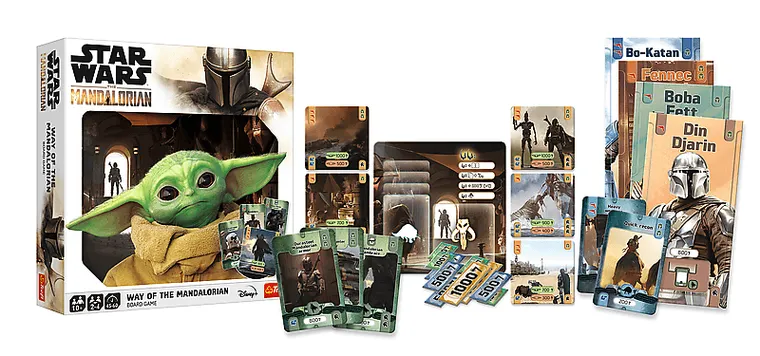 Trefl, Star Wars, Way of the Mandalorian, gra karciana