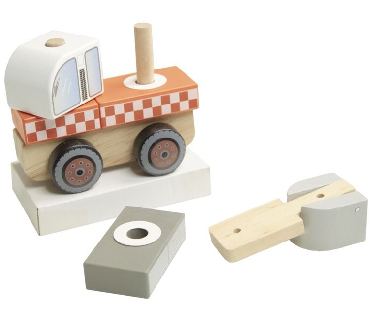 Trefl, Straż, zabawka drewniana