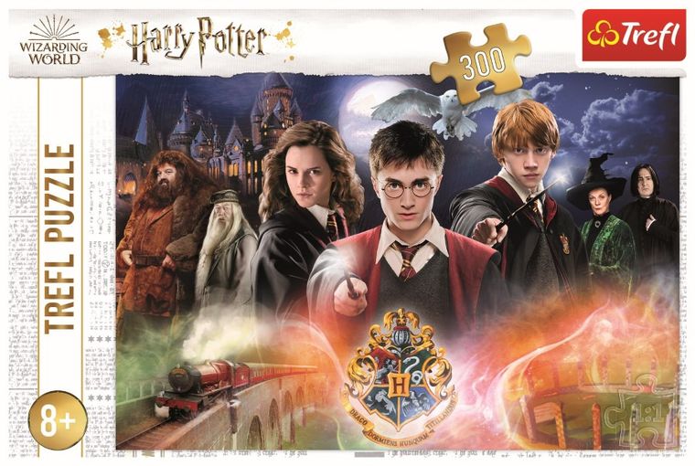 Trefl, Tajemniczy Harry Potter, puzzle, 300 elementów