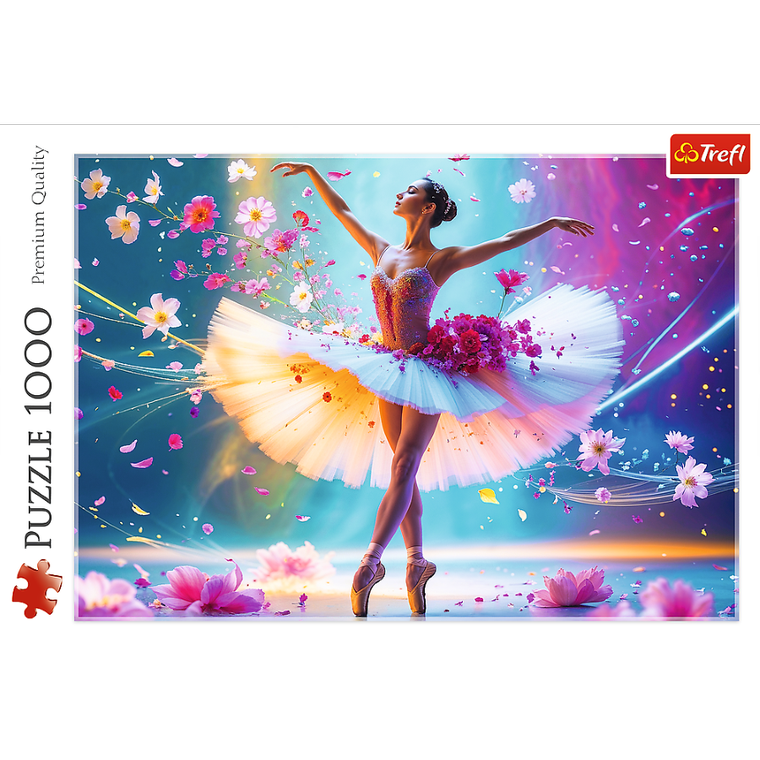 Trefl, Tańcząca baletnica, puzzle, 1000 elementów