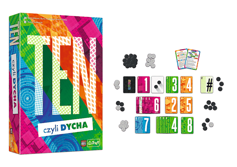 Trefl, Ten, czyli dycha, gra familijna