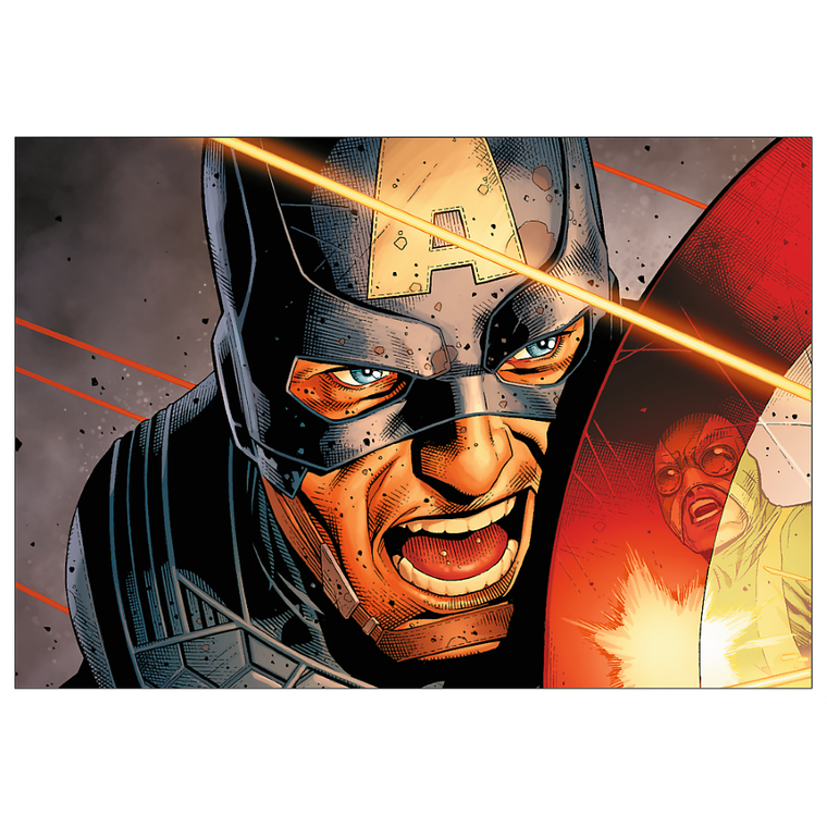 Trefl, The Avengers, Bohaterskie dni, puzzle, 4-250 elementów