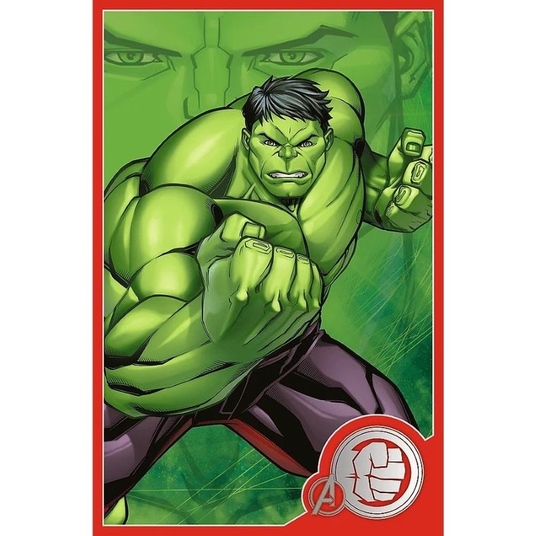Trefl, The Avengers, Twój bohater Avengers, puzzle, 3-50 elementów