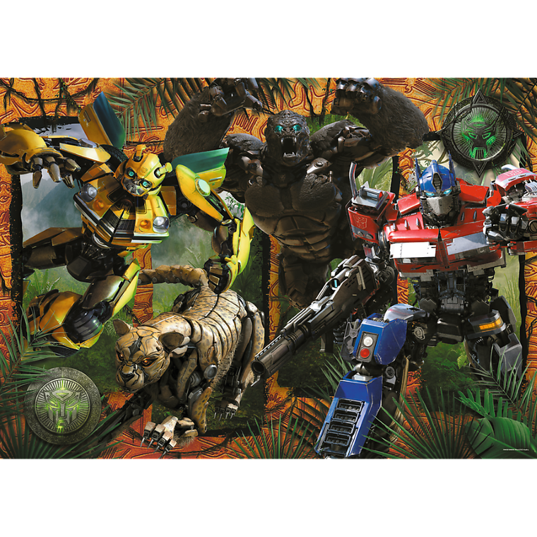 Trefl, Transformers: Przebudzenie bestii, puzzle, 1000 elementów