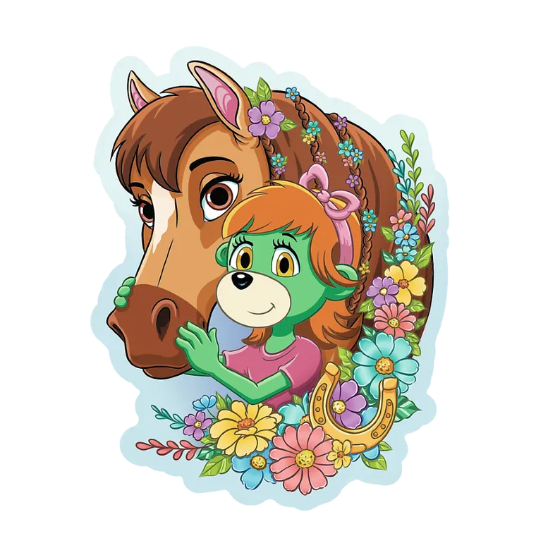 Trefl, Trefliki, Wesoła Rodzina Treflików, puzzle drewniane konturowe, 50 elementów