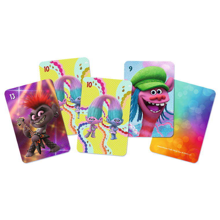 Trefl, Trolle, Piotruś, gra karciana