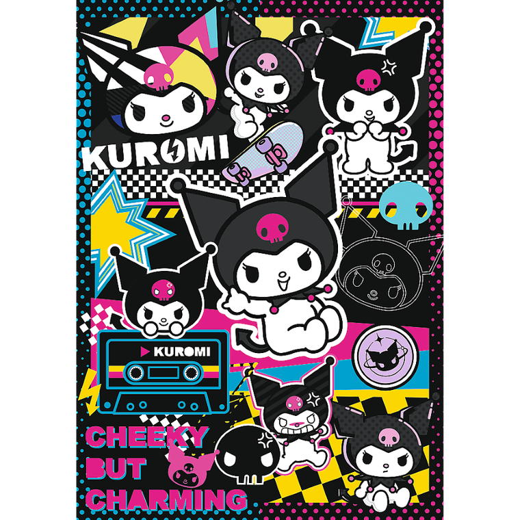 Trefl, W świecie Kuromi, puzzle, 1000 elementów