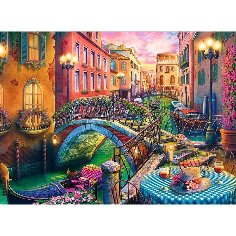 Trefl, Wieczór w Wenecjii, puzzle, 3000 elementów