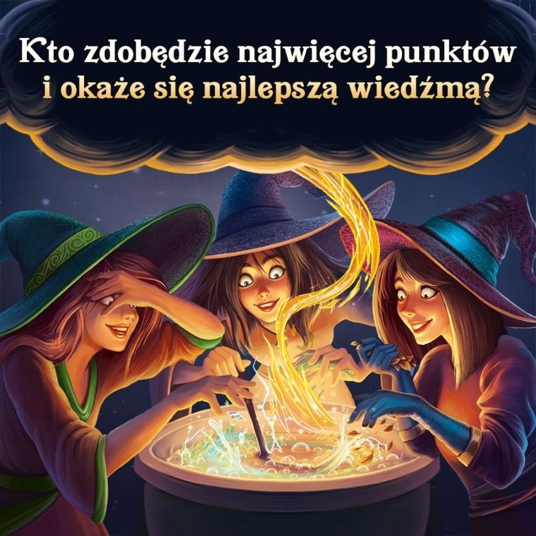 Trefl, Wiedźmie eliksiry, gra karciana