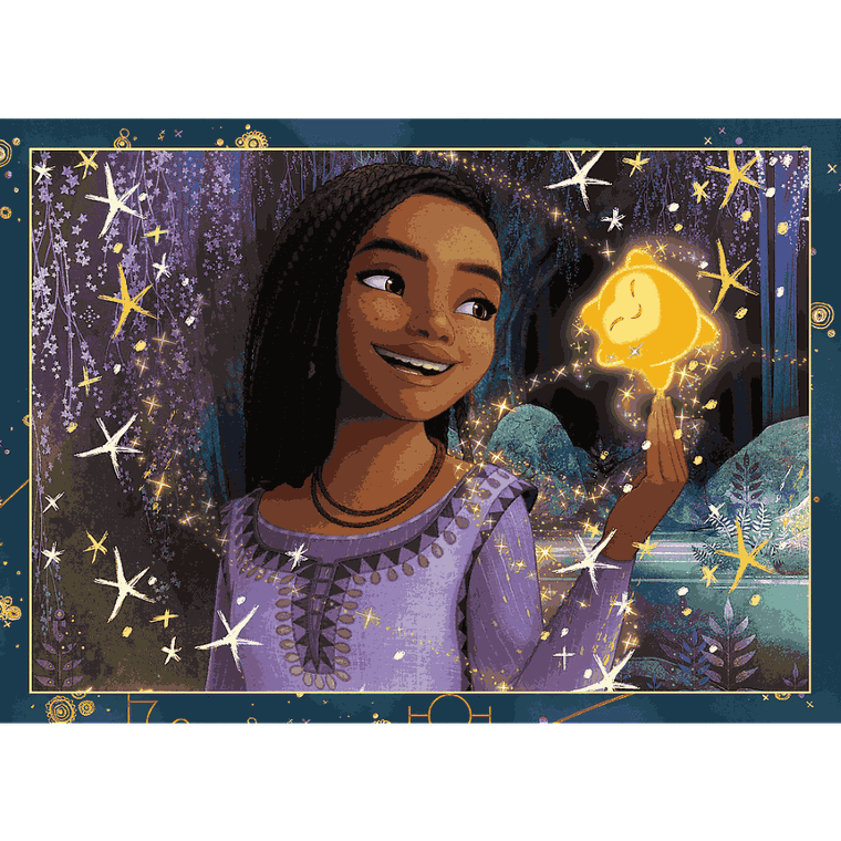 Trefl, Wish, Marzenia się spełniają, puzzle, 4w1