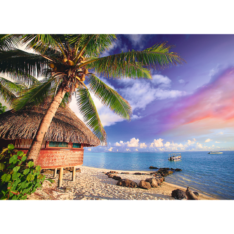 Trefl, Wyspa Bora-Bora, puzzle, 500 elementów