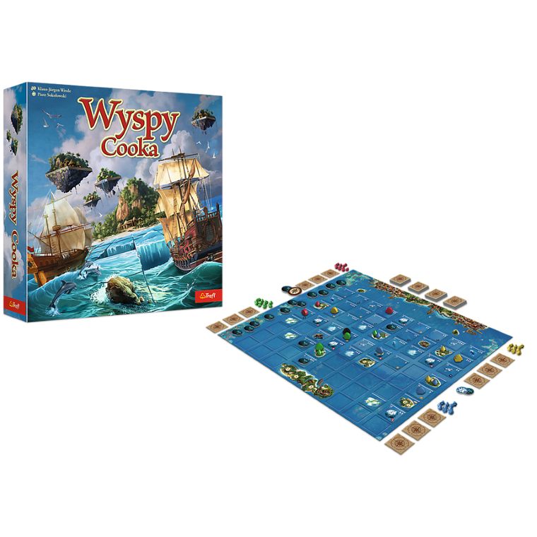 Trefl, Wyspy Cooka, gra familijna