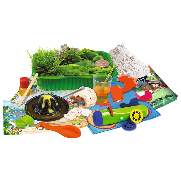 Trefl, Zostań Odkrywcą Dinozaurów, zestaw edukacyjny