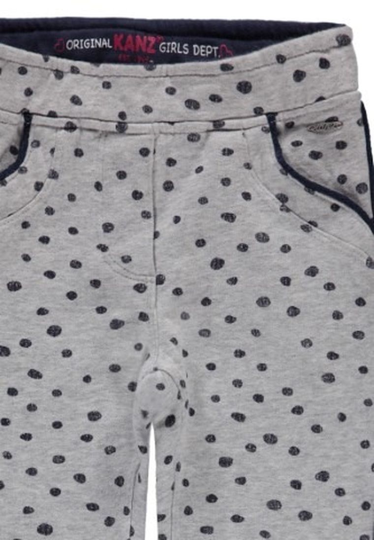 Tregginsy dziewczęce, szare, Kanz