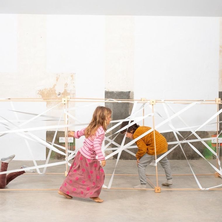 Trigonos, Cubic, drewniane klocki konstrukcyjne, 20 elementów