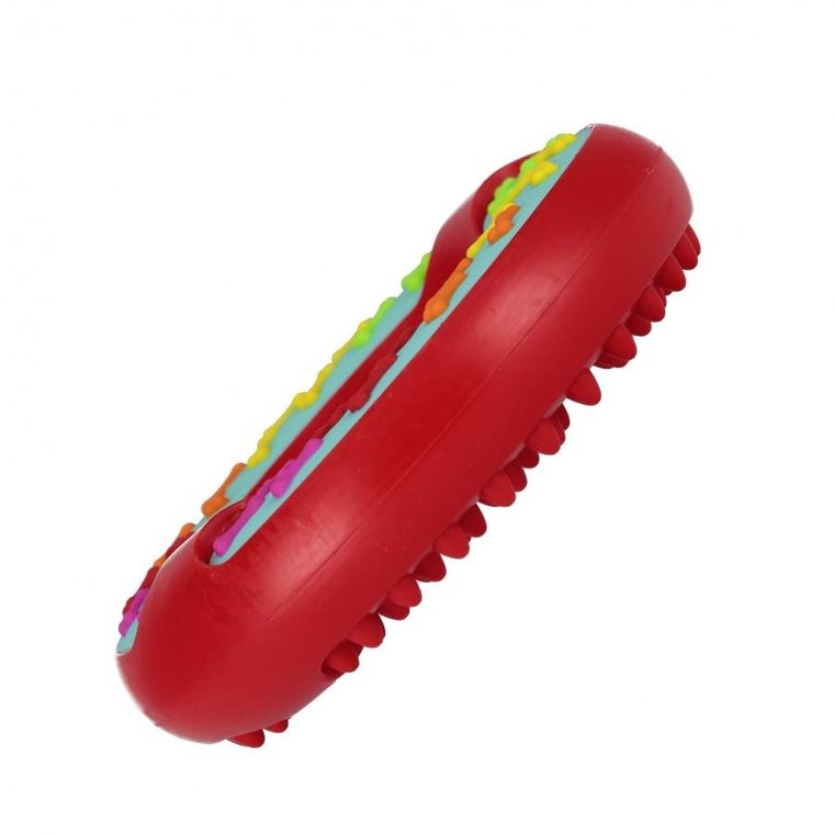 Trik&Roll, dysk dla psa, czerwony, 13,8 cm