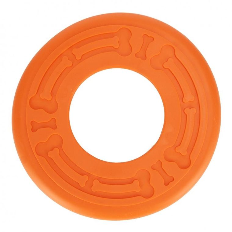 Trik&Roll, dysk dla psa, pomarańczowy, 25,5 cm