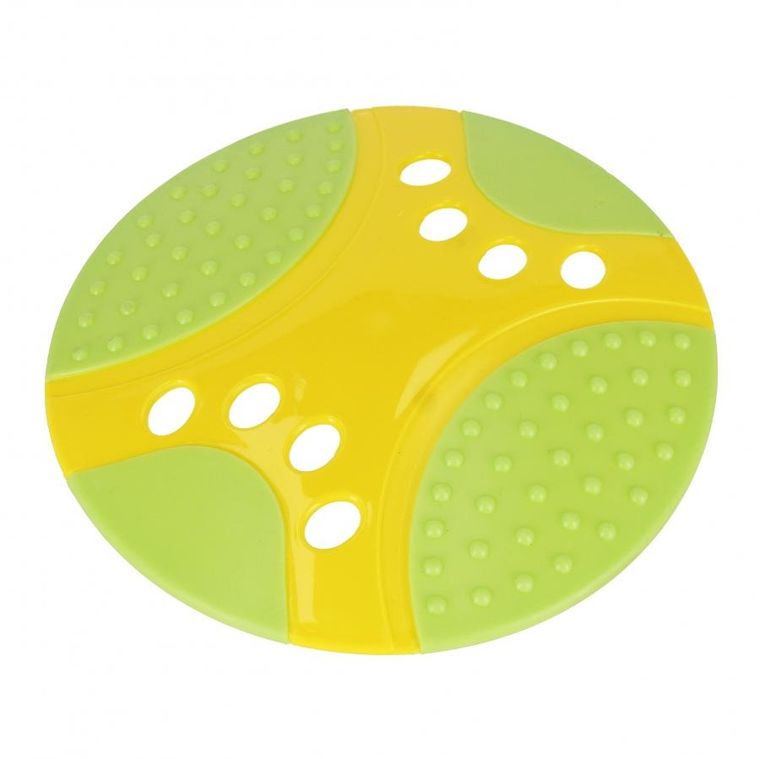 Trik&Roll, dysk dla psa, żółty, 23 cm
