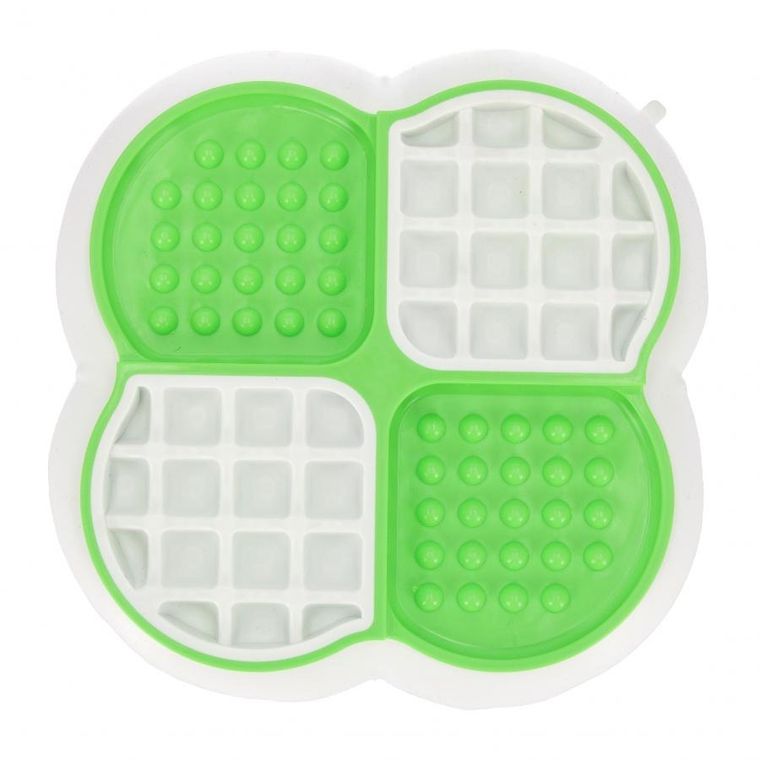 Trik&Roll, mata do lizania dla psa, koniczyna