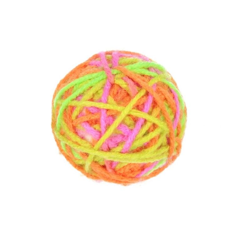 Trik&Roll, piłka dla kota, 4 cm, 2 szt.