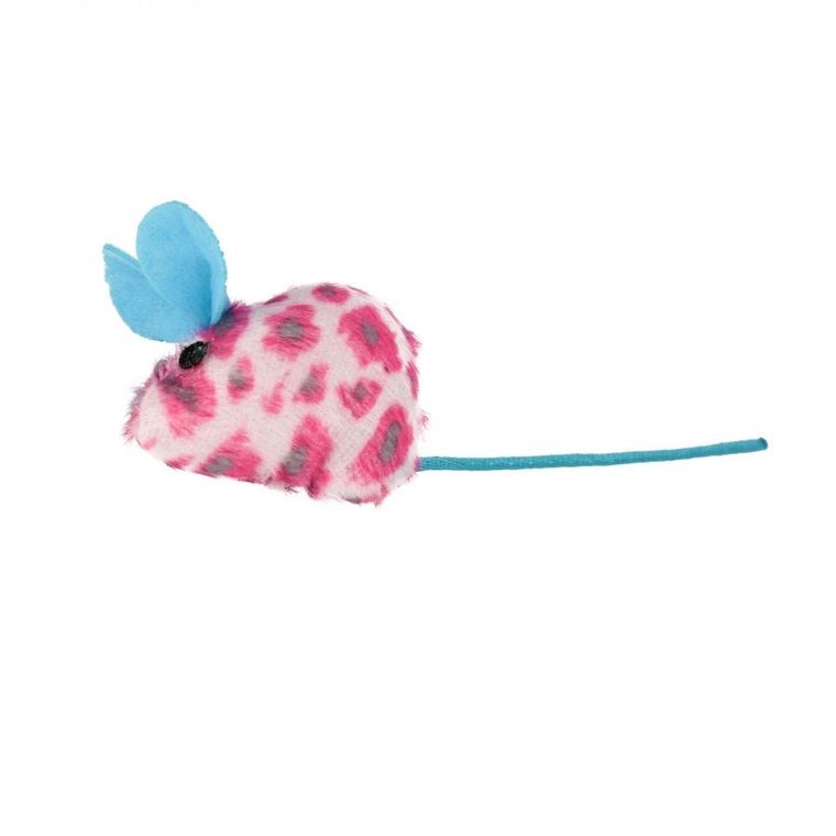 Trik&Roll, zabawka dla kota, myszka pluszowa i piłka pluszowa