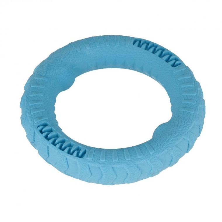 Trik&Roll, zabawka dla psa dentystyczna, niebieska, 17 cm