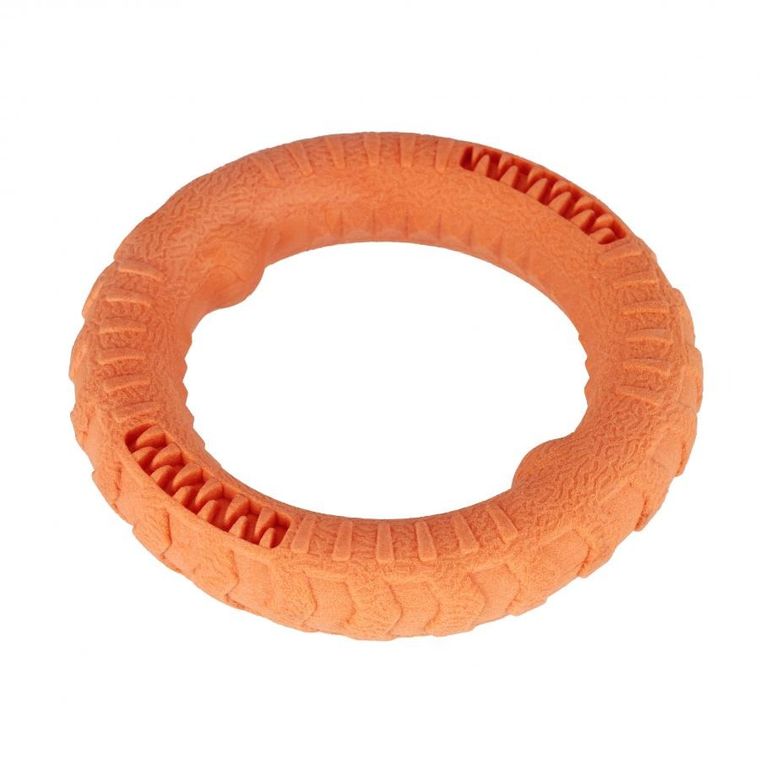 Trik&Roll, zabawka dla psa dentystyczna, pomarańczowa, 17 cm