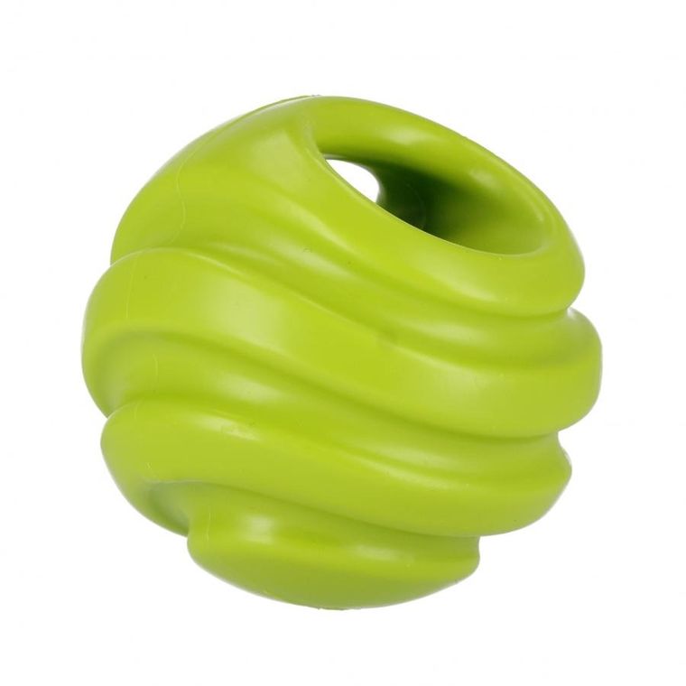 Trik&Roll, zabawka dla psa frisbee, piłka zielona, 12 cm