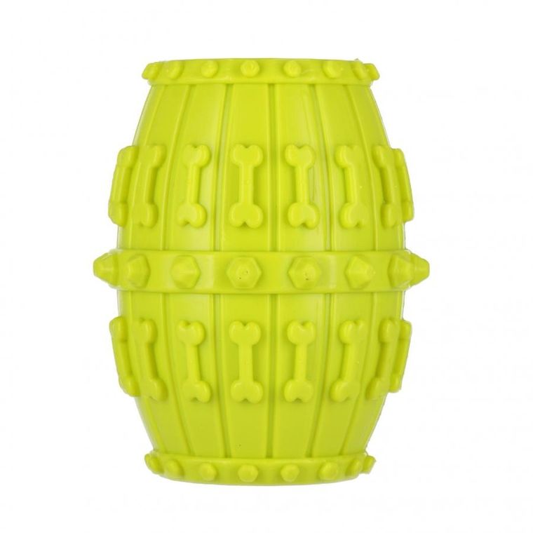 Trik&Roll, zabawka dla psa gryzak, smaczek, limonkowy, 11,5 cm