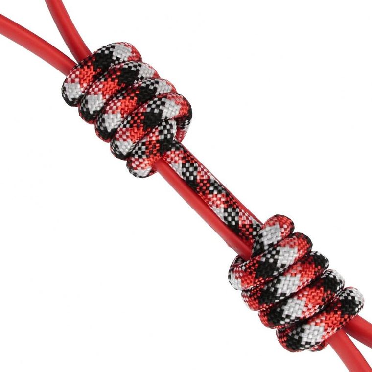 Trik&Roll, zabawka dla psa, szarpak, gumowy, czerwony, 34 cm