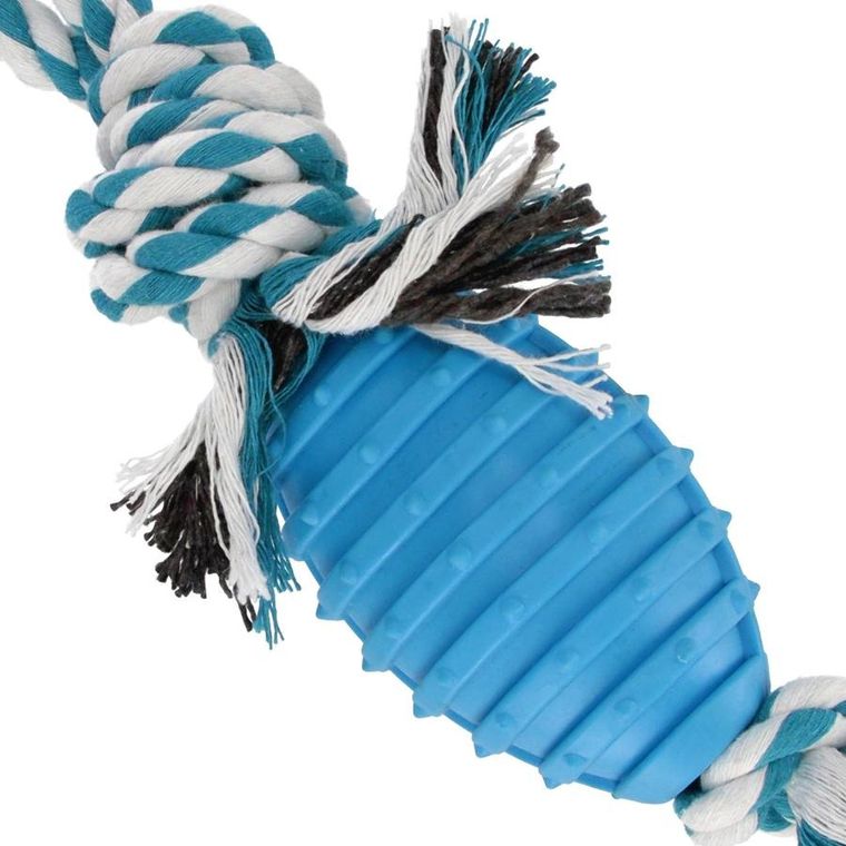 Trik&Roll, zabawka dla psa, szarpak z piłką, 34 cm